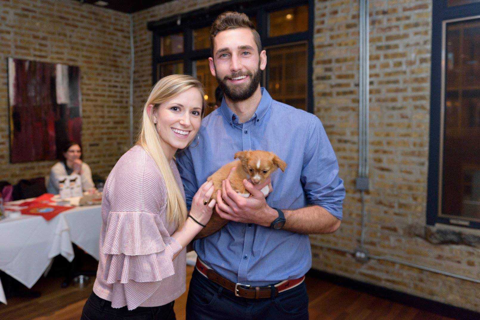 Jonathan Campbell at ALIVE Rescue Event