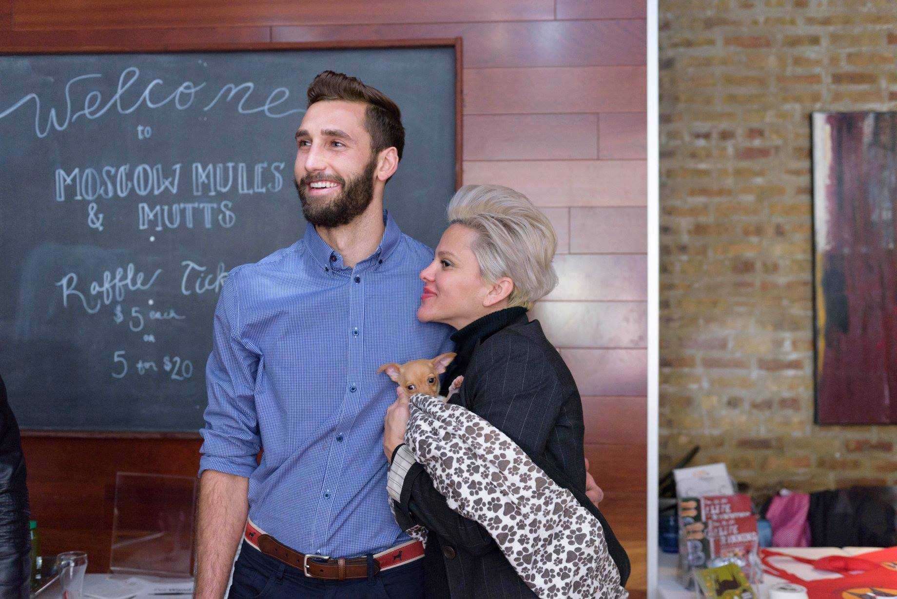 Campbell at ALIVE Rescue Event