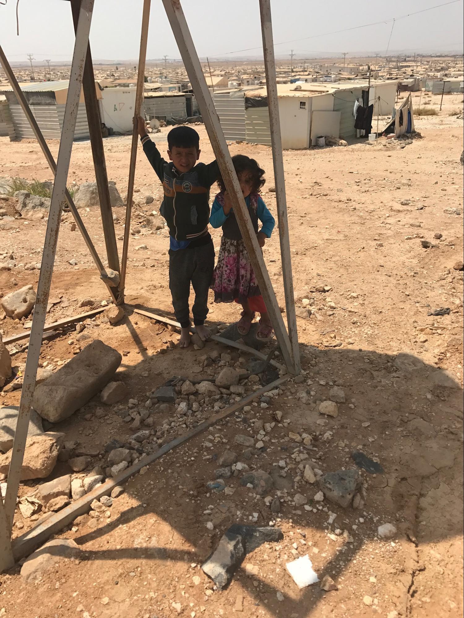 Zaatari Refugee Children