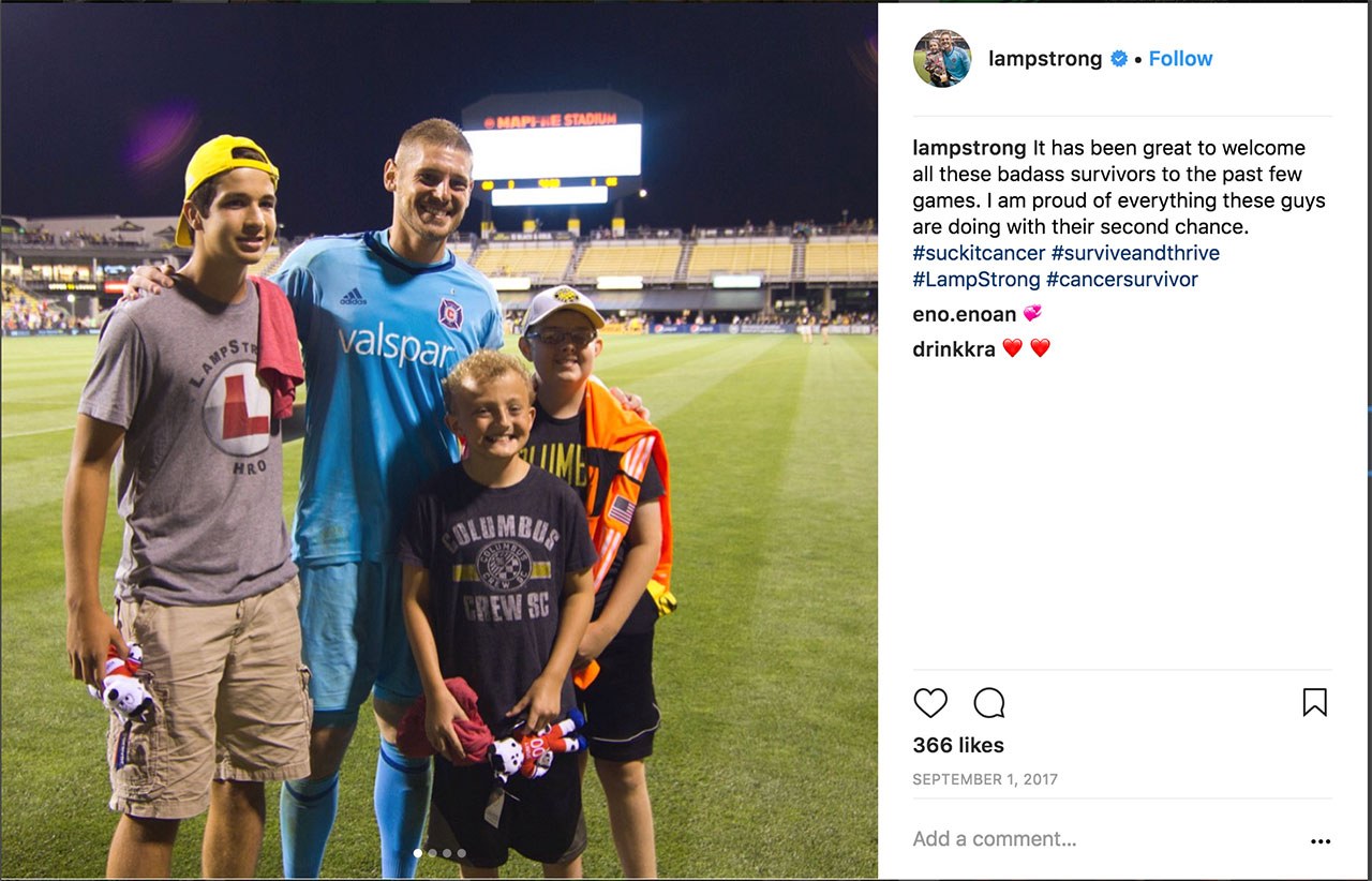 LampStrong Hero with Matt Lampson