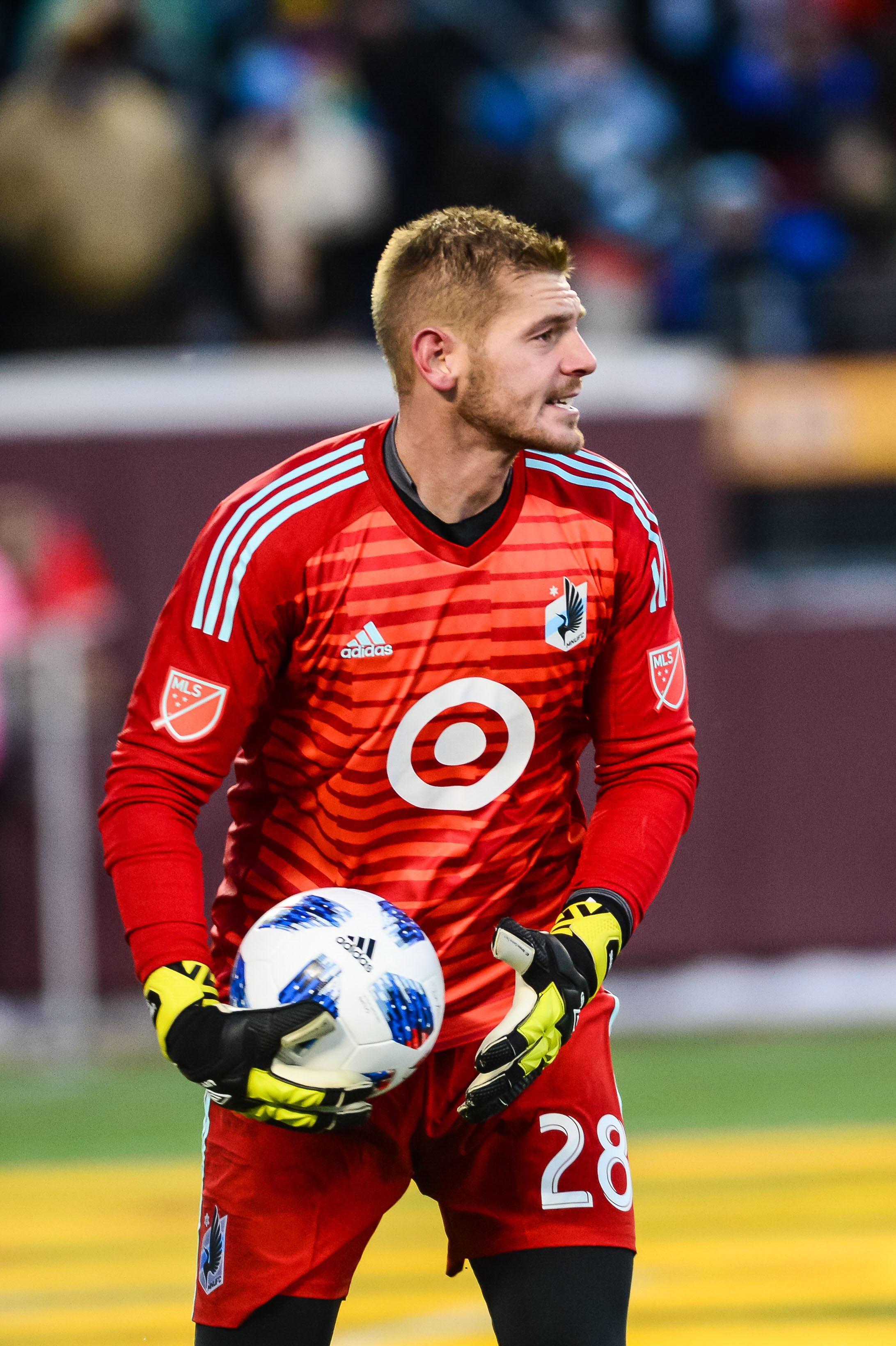 Matt Lampson plays for Minnesota